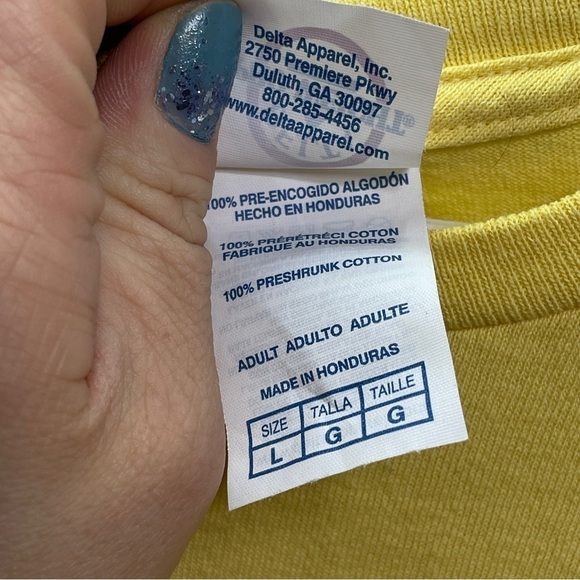 Ferris Bueller's Day Off Righteous Dude Adult 18/1 T-Shirt Banana - Picture 5 of 8